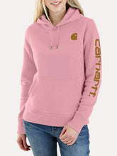 Carhartt Pink Fleece Hoodie